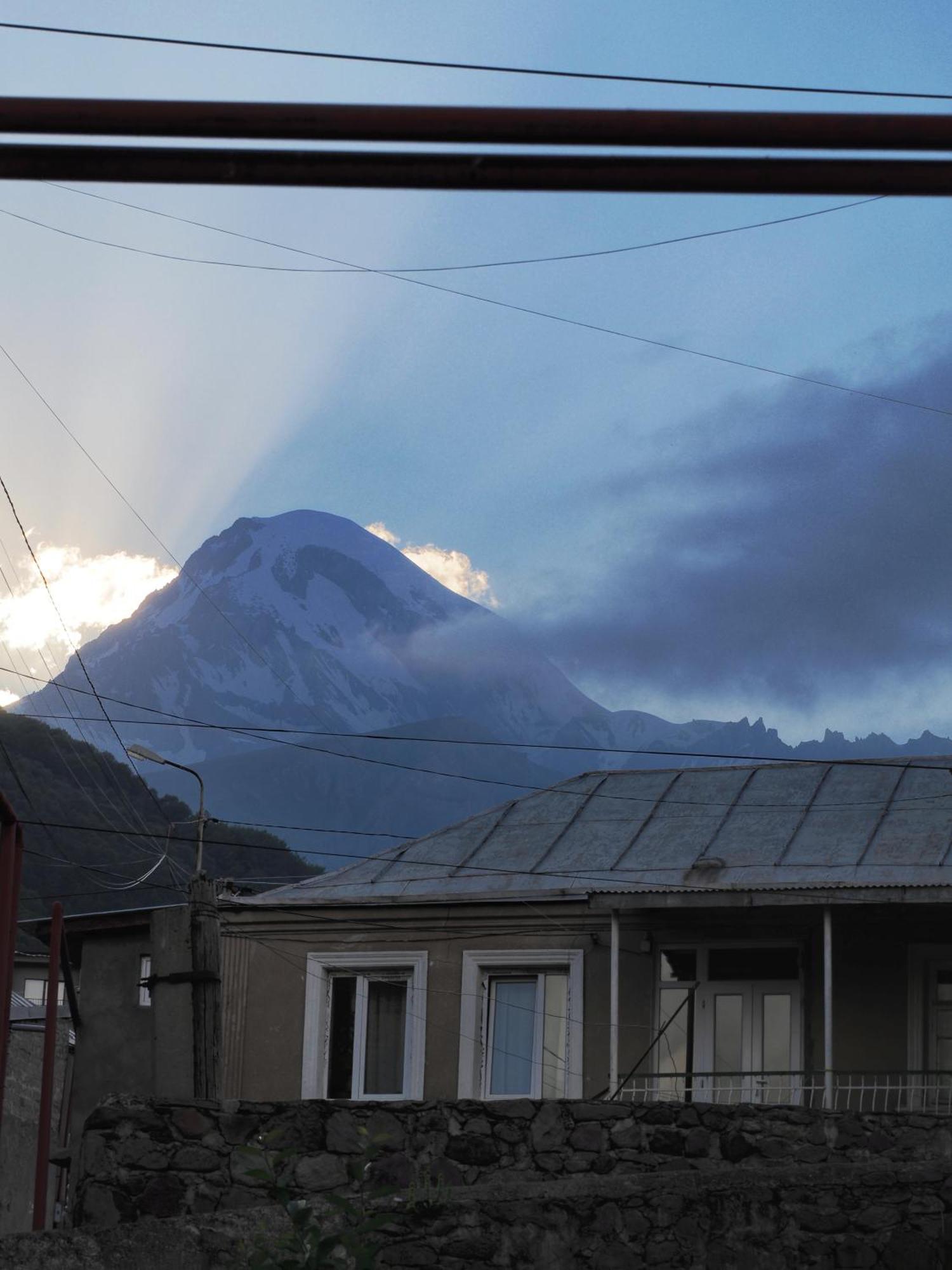 Polaris Kazbegi Stepantsminda Exterior foto