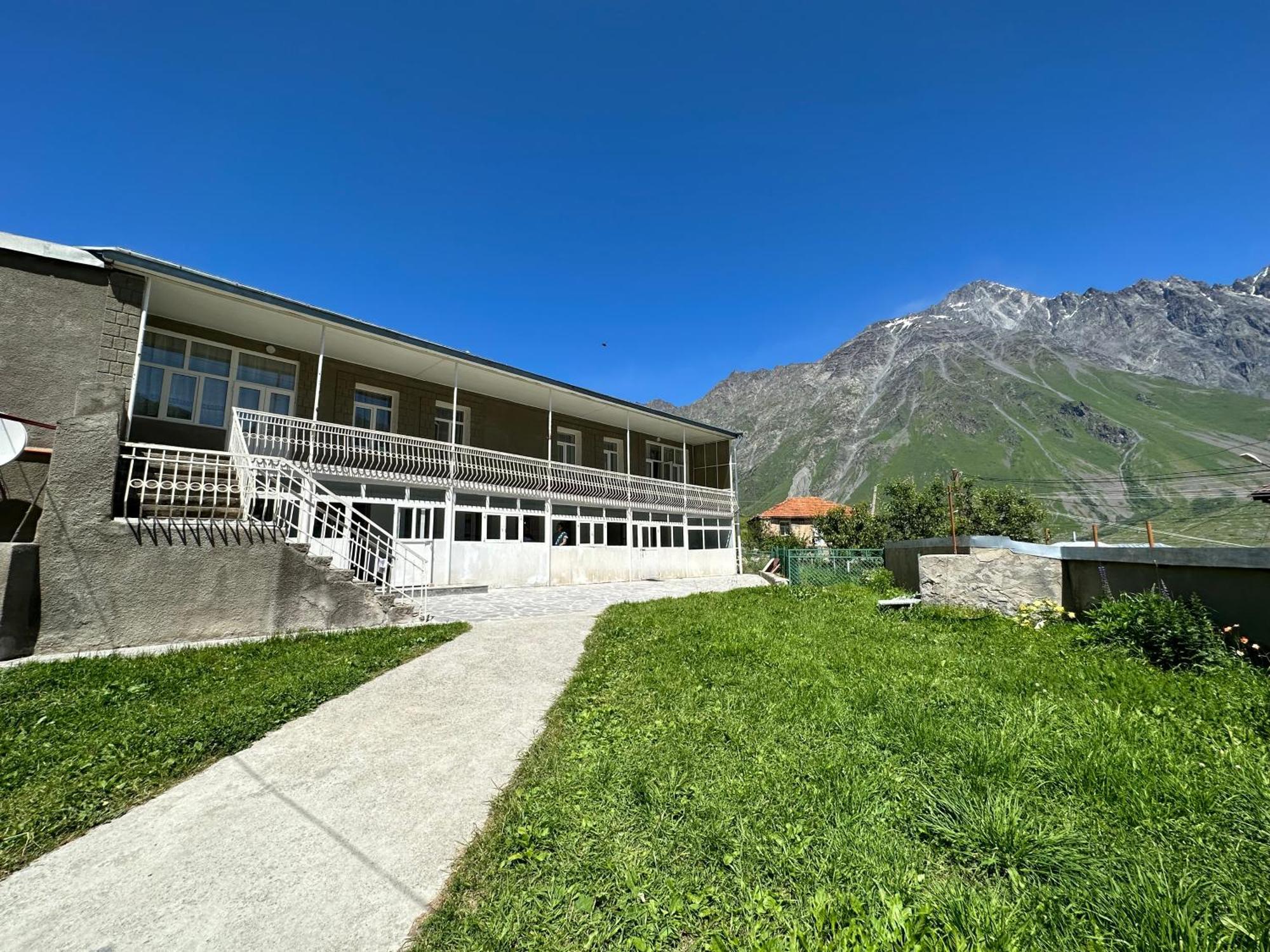 Polaris Kazbegi Stepantsminda Exterior foto