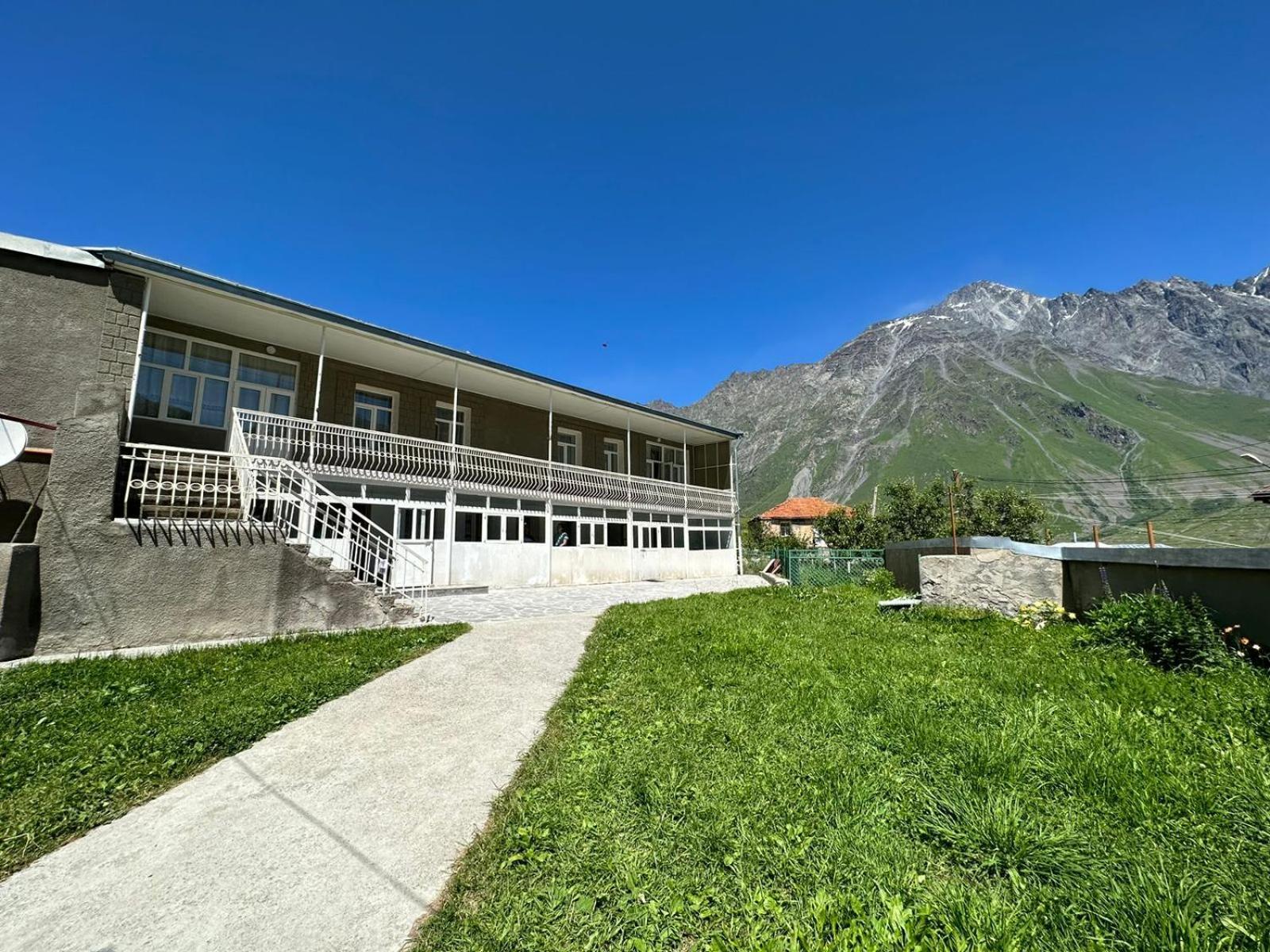 Polaris Kazbegi Stepantsminda Exterior foto